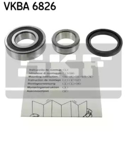 SKF VKBA 6826